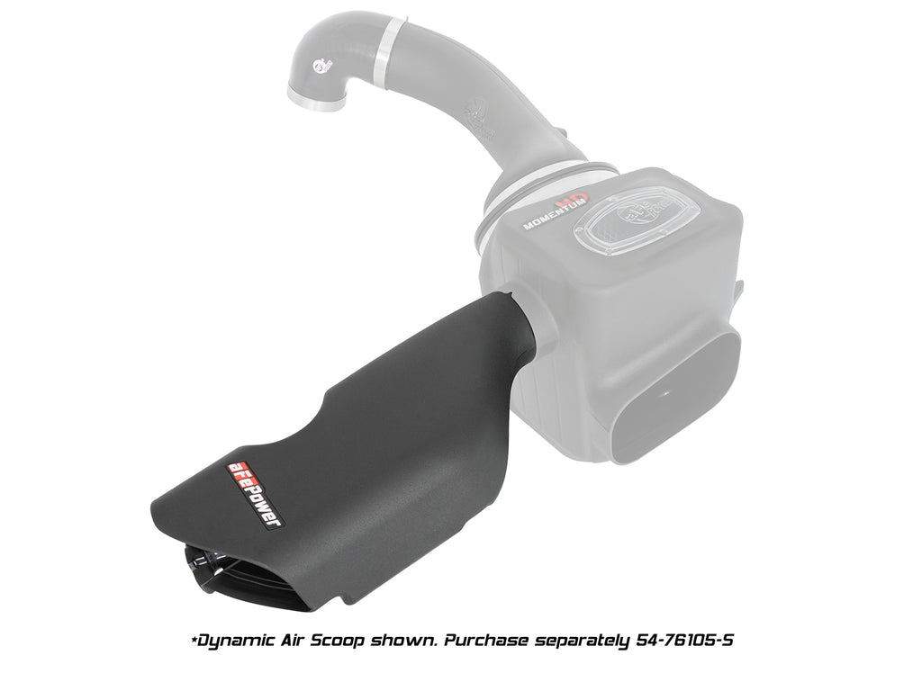 aFe Power 16-19 Nissan Titan XD V8 5.0L Momentum HD Cold Air Intake System w/ Pro DRY S Media (51-76105)
