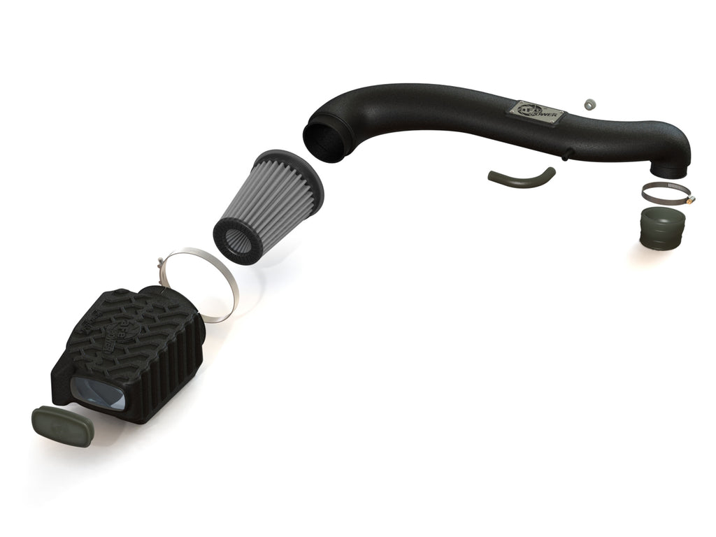 aFe Power Momentum GT Pro DRY S Stage-2 Intake System 97-06 Jeep Wrangler (TJ) L6 4.0L (51-76202)