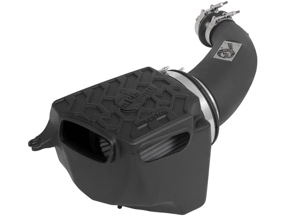 aFe Power Momentum GT Stage 2 Dry S Intake System 07-11 Jeep Wrangler (JK) V6 3.8L w/ Mechanical Fan (51-76213)