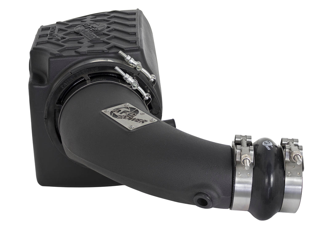 aFe Power Momentum GT Stage 2 Dry S Intake System 07-11 Jeep Wrangler (JK) V6 3.8L w/ Mechanical Fan (51-76213)