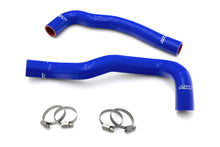 Load image into Gallery viewer, HPS Performance Silicone Radiator Coolant Hose Kit Blue (57-2220-BLUE)