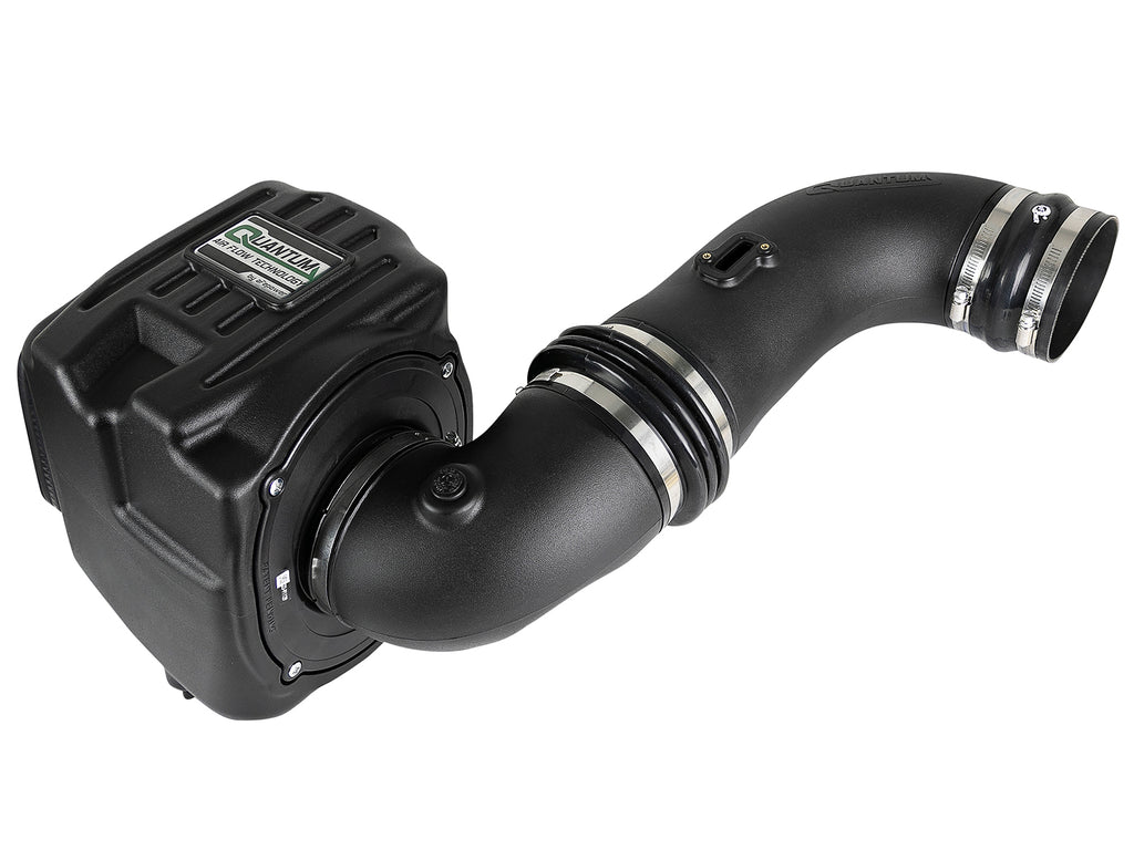 aFe Power Quantum Pro DRY S Cold Air Intake System 08-10 GM/Chevy Duramax V8-6.6L LMM - Dry (53-10005D)
