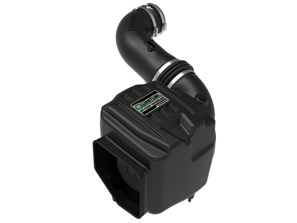 aFe Power Quantum Pro DRY S Cold Air Intake System 08-10 GM/Chevy Duramax V8-6.6L LMM - Dry (53-10005D)