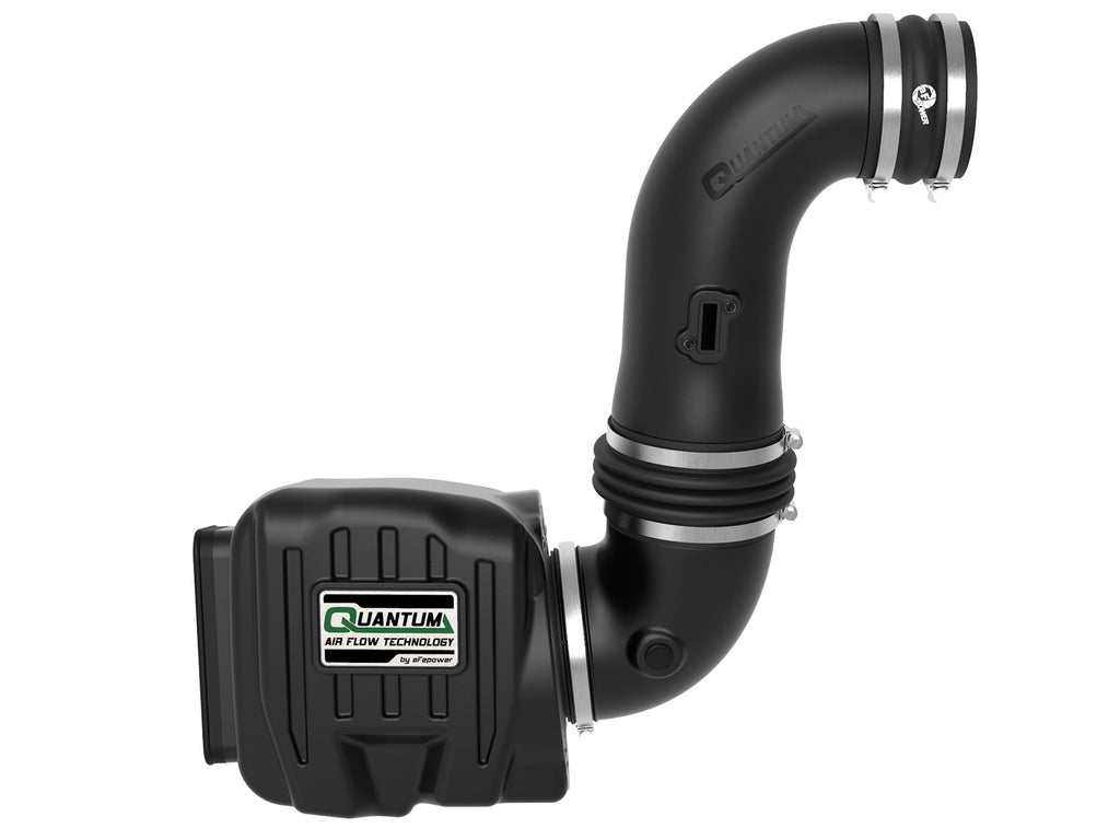 aFe Power Quantum Pro DRY S Cold Air Intake System 08-10 GM/Chevy Duramax V8-6.6L LMM - Dry (53-10005D)