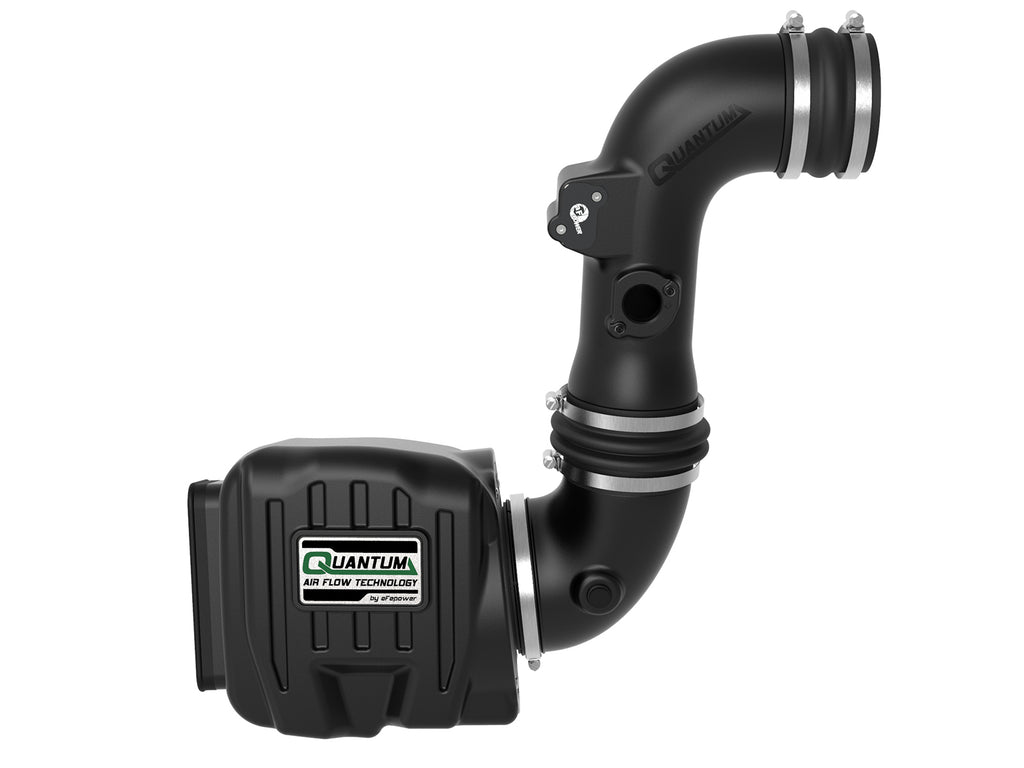 aFe Power Quantum Pro DRY S Cold Air Intake System 11-16 GM/Chevy Duramax V8-6.6L LML - Dry (53-10006D)