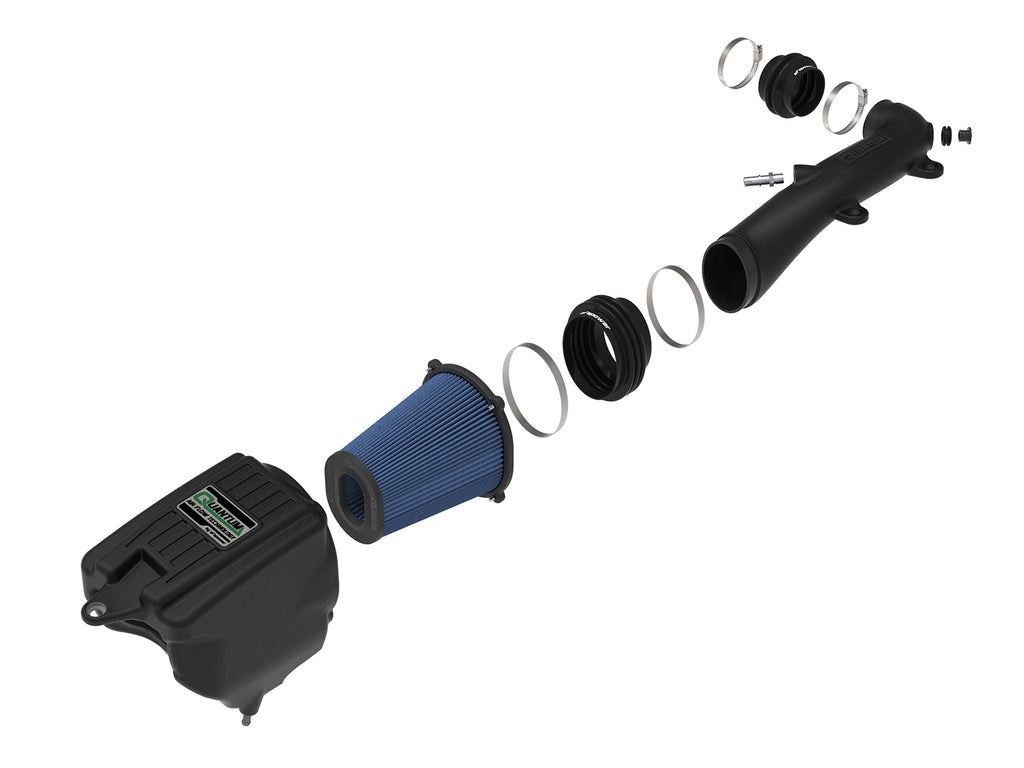 aFe Power Quantum Pro 5R Cold Air Intake System 18-19 Jeep Wrangler (JL) V6-3.6L (53-10017R)