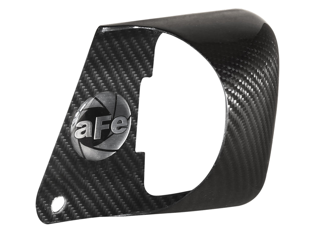 aFe Power MagnumFORCE Intake System Carbon Fiber Scoop 12-15 BMW 328i/ix (F30/31/34) L4 2.0L Turbo N20/N26 (54-12218-C)
