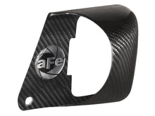 Load image into Gallery viewer, aFe Power MagnumFORCE Intake System Carbon Fiber Scoop 12-15 BMW 328i/ix (F30/31/34) L4 2.0L Turbo N20/N26 (54-12218-C)