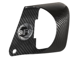 aFe Power MagnumFORCE Intake System Carbon Fiber Scoop 12-15 BMW 328i/ix (F30/31/34) L4 2.0L Turbo N20/N26 (54-12218-C)