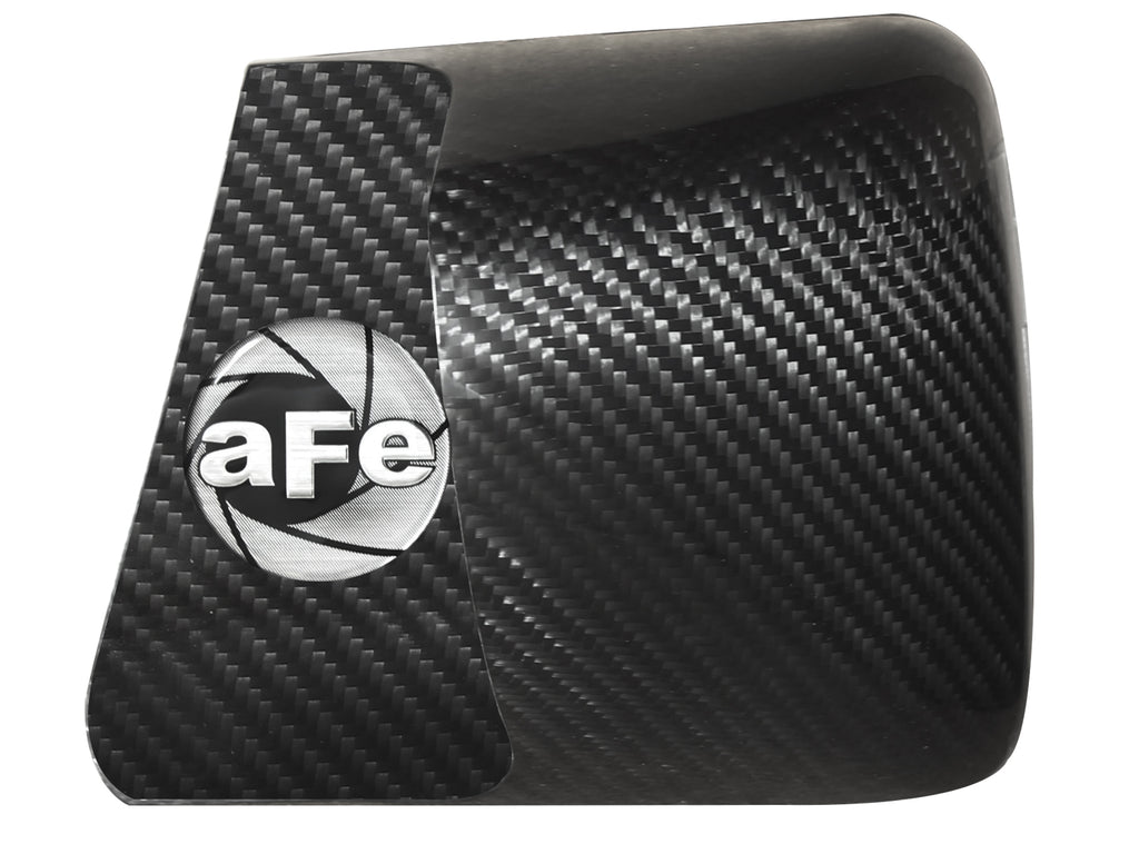 aFe Power MagnumFORCE Intake System Carbon Fiber Scoop 12-15 BMW 328i/ix (F30/31/34) L4 2.0L Turbo N20/N26 (54-12218-C)