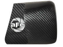 Load image into Gallery viewer, aFe Power MagnumFORCE Intake System Carbon Fiber Scoop 12-15 BMW 328i/ix (F30/31/34) L4 2.0L Turbo N20/N26 (54-12218-C)