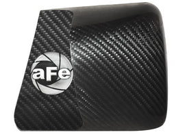 aFe Power MagnumFORCE Intake System Carbon Fiber Scoop 12-15 BMW 328i/ix (F30/31/34) L4 2.0L Turbo N20/N26 (54-12218-C)