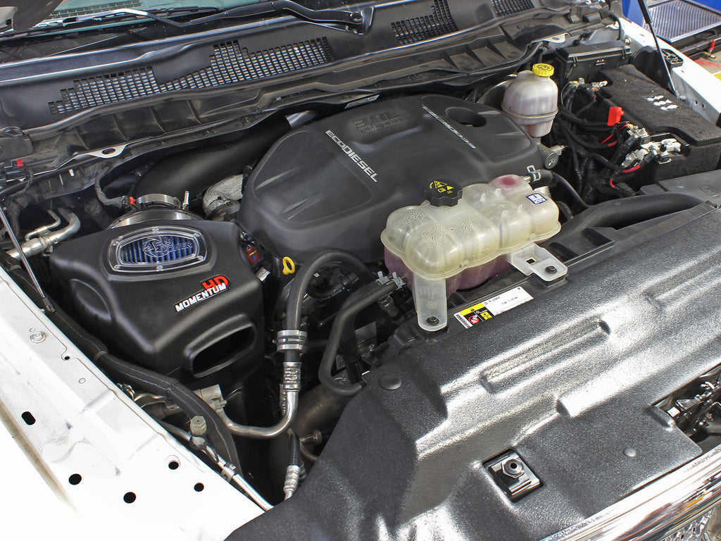 aFe Power Momentum HD AIS PRO 5R Intake 2014 RAM 1500 EcoDiesel V6-3.0L (td) (54-72006)