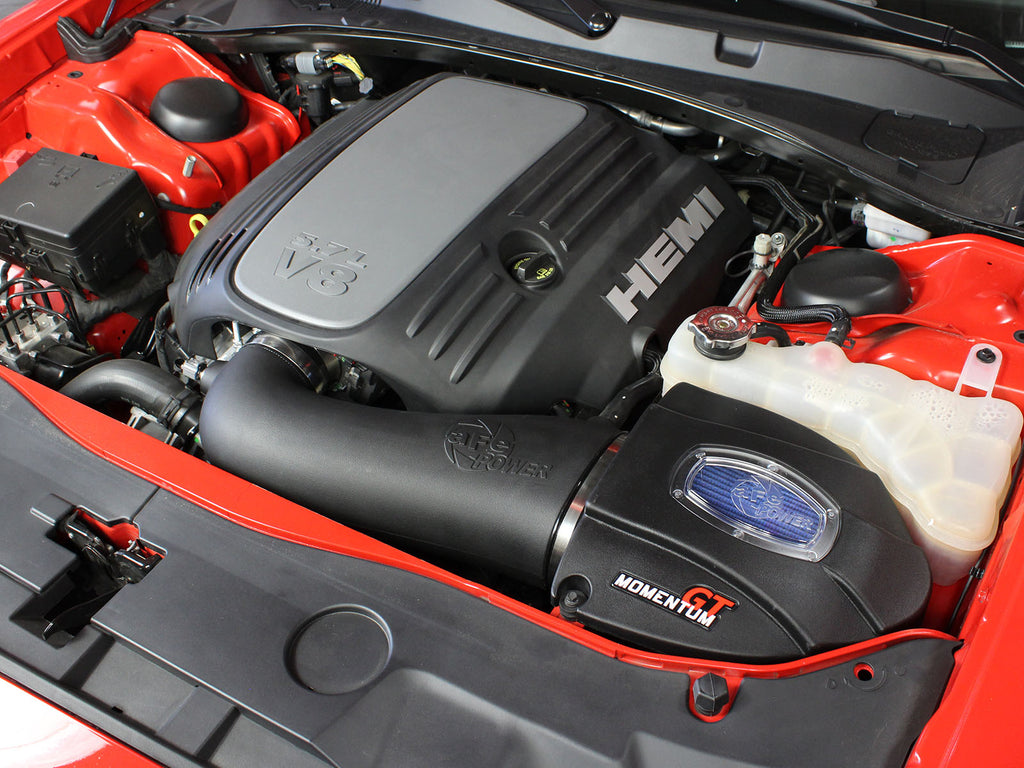 aFe Power Momentum GT Pro 5R Stage-2 Intake System 11-15 Dodge Challenger / Charger R/T V8 5.7L HEMI (54-72202)
