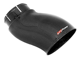 aFe Power Momentum GT Carbon Fiber Dynamic Air Scoop 15-18 Dodge Challenger V6-3.6L/V8-5.7L/6.4L HEMI (54-72203-SF)