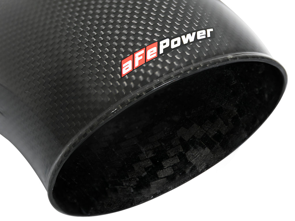 aFe Power Momentum GT Carbon Fiber Dynamic Air Scoop 15-18 Dodge Challenger V6-3.6L/V8-5.7L/6.4L HEMI (54-72203-SF)