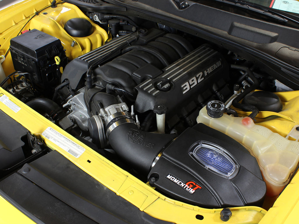 aFe Power Momentum GT Pro 5R Stage-2 Intake System 11-16 Dodge Challenger/Charger V8-6.4L (54-72203)