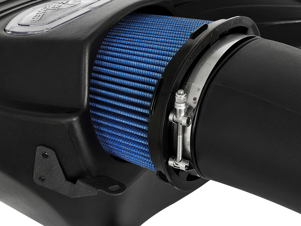 aFe Power Momentum GT Pro 5R Cold Air Intake System 2017 Ford F-150 Raptor V6-3.5L (tt) EcoBoost (54-73115)