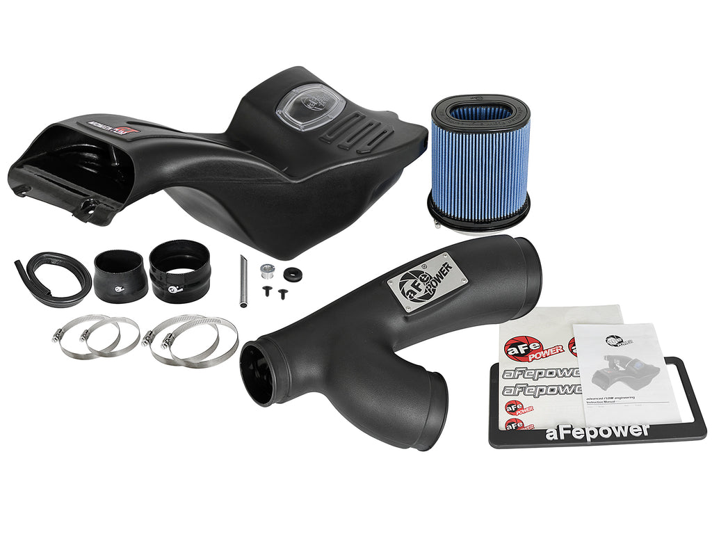 aFe Power Momentum GT Pro 5R Cold Air Intake System 2017 Ford F-150 Raptor V6-3.5L (tt) EcoBoost (54-73115)