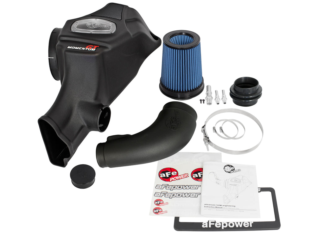 aFe Power Momentum GT AIS Pro 5R Intake System 15-17 Ford Mustang V6-3.7L (54-73202)