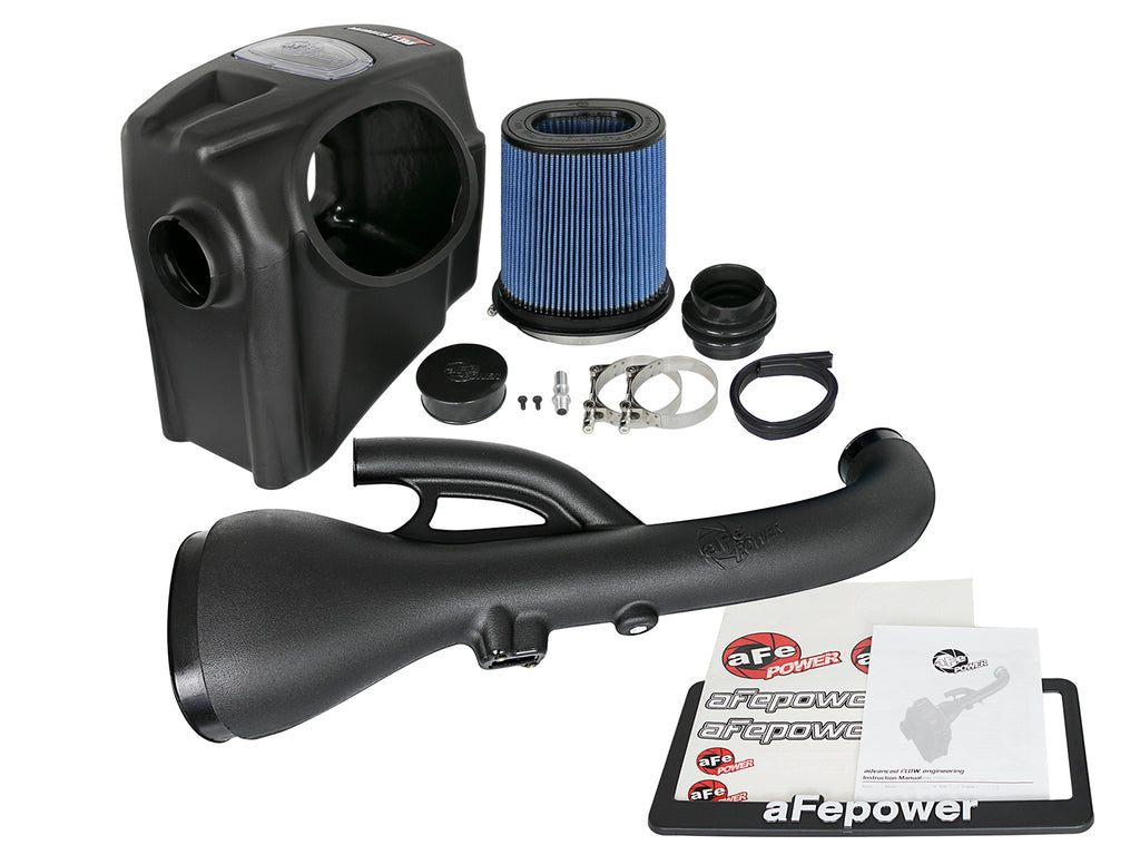 aFe Power Momentum GT PRO 5R Stage-2 Si Intake System, GM Silverado/Sierra 17-19 V6 3.6L (54-74109)