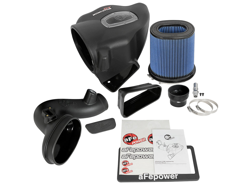 aFe Power Momentum GT Pro 5R Intake System Chevrolet Camaro 16-17 I4 2.0L (t) (54-74212)