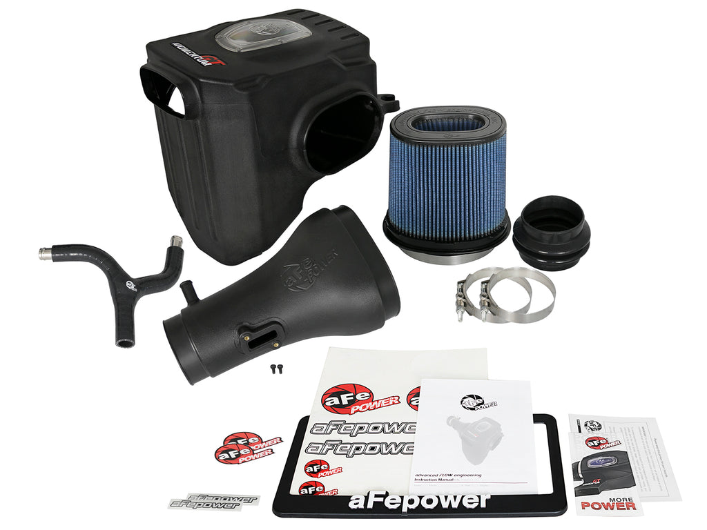 aFe Power Momentum GT Pro 5R Cold Air Intake System 17-18 Nissan Titan V8 5.6L (54-76108)