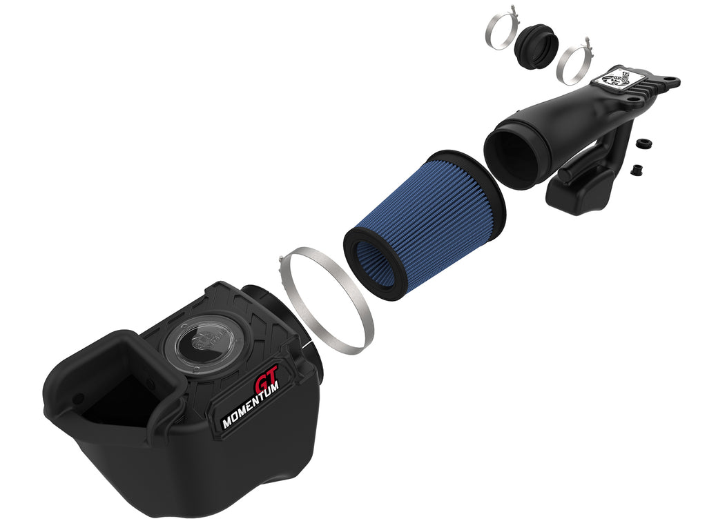 aFe Power Momentum GT Pro 5R Cold Air Intake System 12-18 Jeep Wrangler JK V6 3.6L (54-76212)