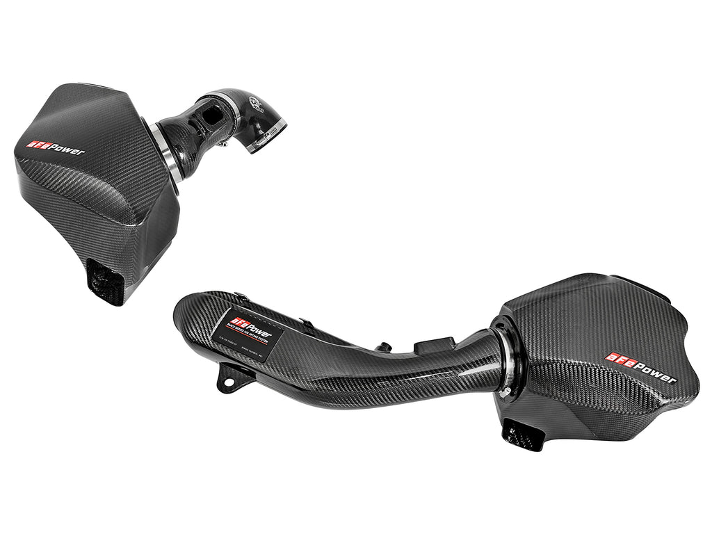 aFe Power Momentum GT Pro 5R Cold Air Intake System 15-17 BMW M3/M4 S55 (tt) (54-76305-CF)