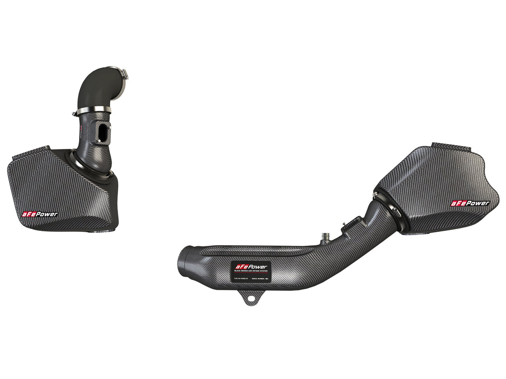 aFe Power Momentum GT Pro 5R Cold Air Intake System 15-17 BMW M3/M4 S55 (tt) (54-76305-CF)