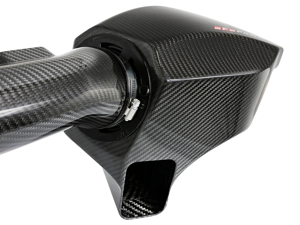aFe Power Momentum GT Pro 5R Cold Air Intake System 15-17 BMW M3/M4 S55 (tt) (54-76305-CF)