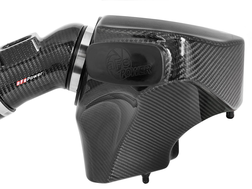aFe Power Momentum GT Pro 5R Cold Air Intake System 15-17 BMW M3/M4 S55 (tt) (54-76305-CF)