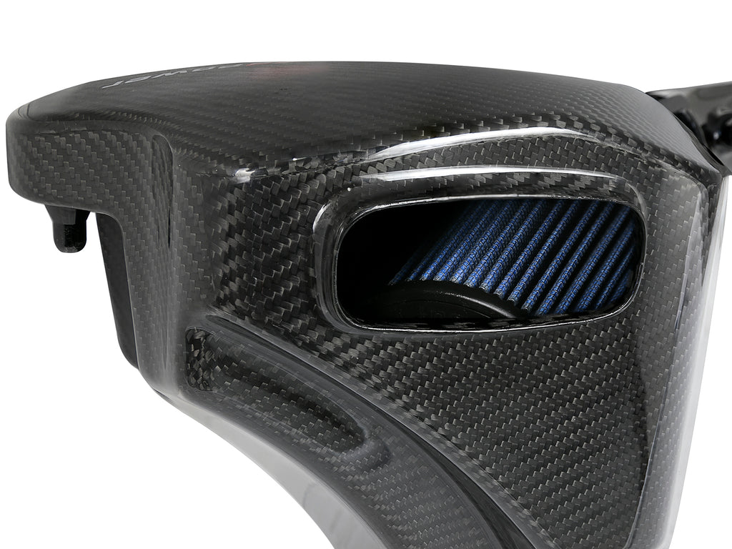 aFe Power Momentum GT Pro 5R Cold Air Intake System 15-17 BMW M3/M4 S55 (tt) (54-76305-CF)