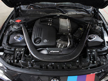 Load image into Gallery viewer, aFe Power Momentum Pro 5R Cold Air Intake System 15-18 BMW M3/M4 (F80/82/83) L6-3.0L (tt) S55 (54-76305)