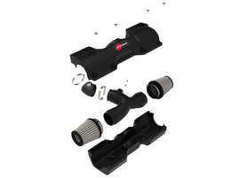 aFe Power Magnum Force Stage-2Si Cold Air Intake System w/PDS Filter 09-12 Porsche 911 Carrera(997)H6-3.6L (54-83038D)
