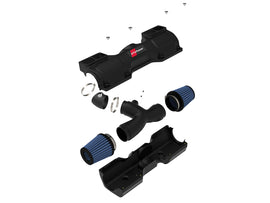 aFe Power Magnum Force Stage-2Si Cold Air Intake System w/ Pro 5R Media 09-12 Porsche 911 Carrera(997) (54-83038R)