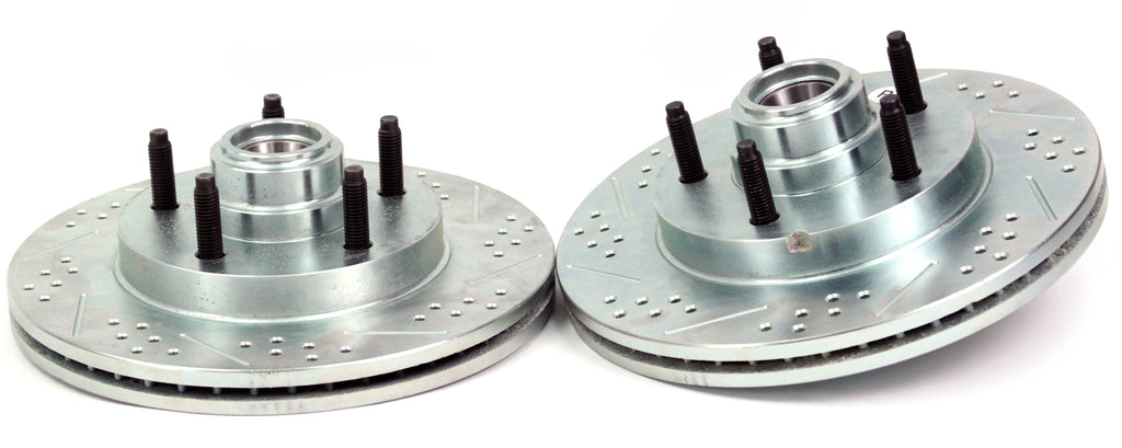 Baer Brakes Claw Performance Rotors (54092-020)