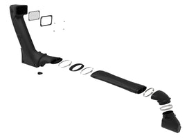 aFe Power 18-25 Jeep Wrangler / Gladiator L4/V6 Dynamic Air Scoop (D.A.S) Snorkel (55-21001)