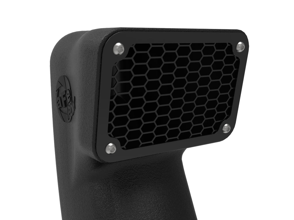 aFe Power 18-25 Jeep Wrangler / Gladiator L4/V6 Dynamic Air Scoop (D.A.S) Snorkel (55-21001)