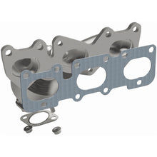 Load image into Gallery viewer, Magnaflow 07-09 Hyundai Santa Fe 3.3L Direct Fit Converter (5582202)