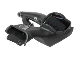 aFe Power 21-24 Ford F150 Raptor Track Series Carbon Fiber Cold Air Intake System w/ Black Pro 5R Filter (57-10031K)