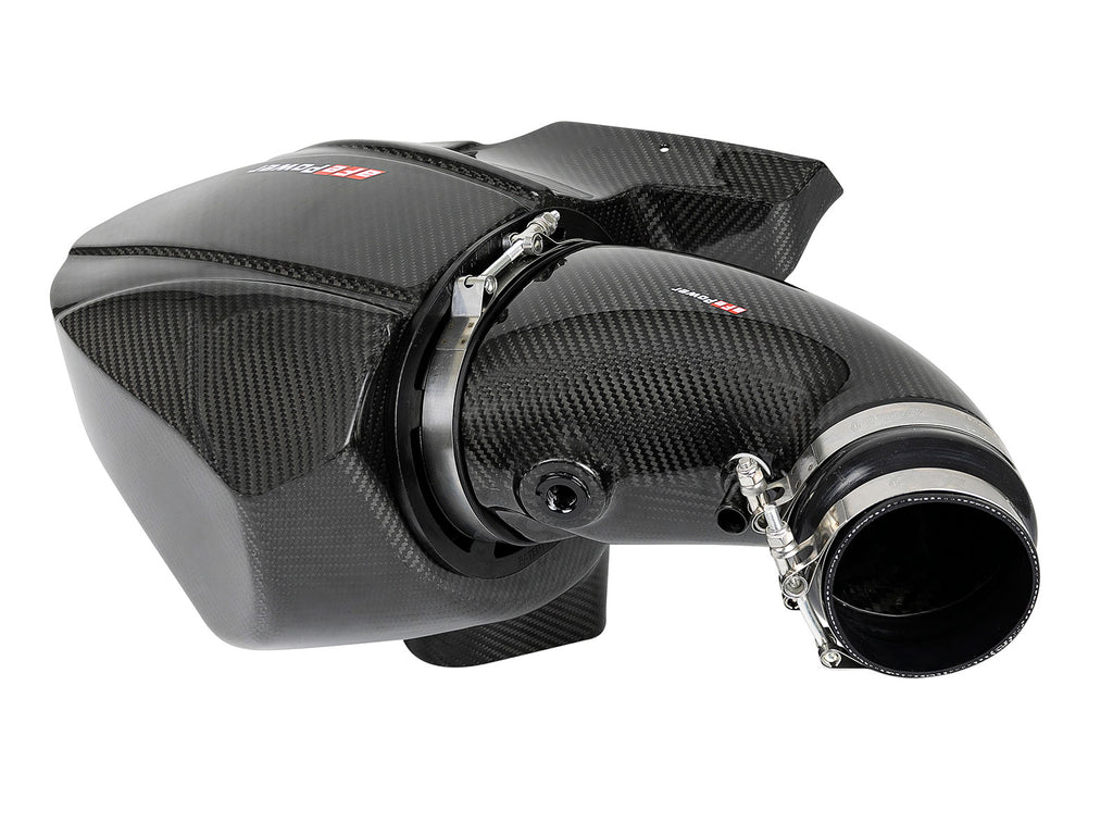 aFe Power Momentum Carbon Fiber CAIS w/ Pro Dry S Filter 12-19 Jeep Grand Cherokee SRT8 (WK2) V8-6.4L (58-10001D)