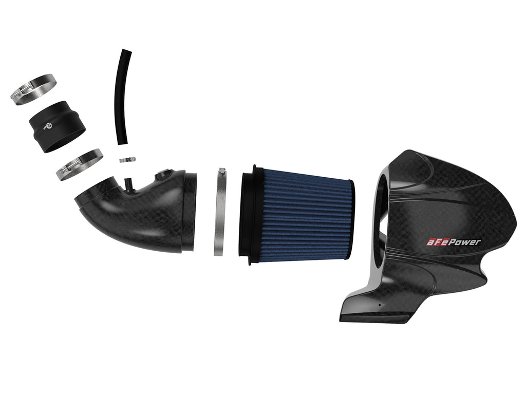 aFe Power Black Series Cold Air Intake 12-19 Jeep Grand Cherokee (WK2) SRT-8/SRT V8 6.4L HEMI (58-10001R)