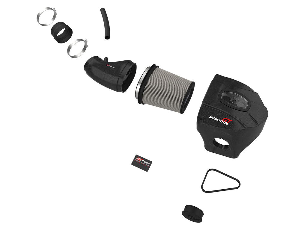 aFe Power Black Series Carbon Fiber CAIS w/PDS Filter 11-19 Dodge Challenger/Charger SRT8 V8-6.4L (58-10003D)