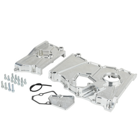 Skunk2 Racing 06-11 Honda Civic K20Z3 Aluminum Timing Chain Cover - Raw Finish (681-05-5311)