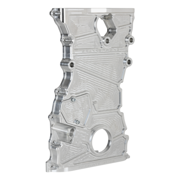 Skunk2 Racing 06-11 Honda Civic K20Z3 Aluminum Timing Chain Cover - Raw Finish (681-05-5311)