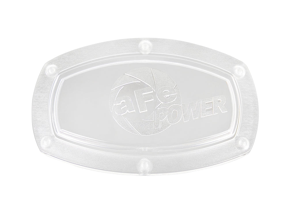 aFe Power Momentum Cold Air Intake System Replacement Sight Window- Oblong Clear (59-06104)