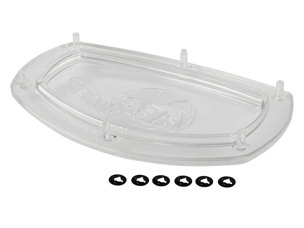 aFe Power Momentum Cold Air Intake System Replacement Sight Window- Oblong Clear (59-06104)