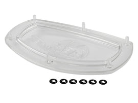 aFe Power Momentum Cold Air Intake System Replacement Sight Window- Oblong Clear (59-06104)