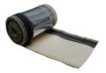 Load image into Gallery viewer, DeatschWerks 3ft Reflective Heat Protection Sleeving for -8 AN Hose (6-02-0008-V3)